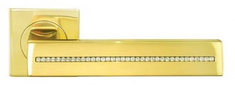 Дверные ручки Morelli Luxury DC-3-S OTL Цвет Золото
